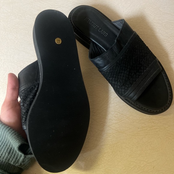 Size 6 HELMUT LANG slides - Picture 3 of 3